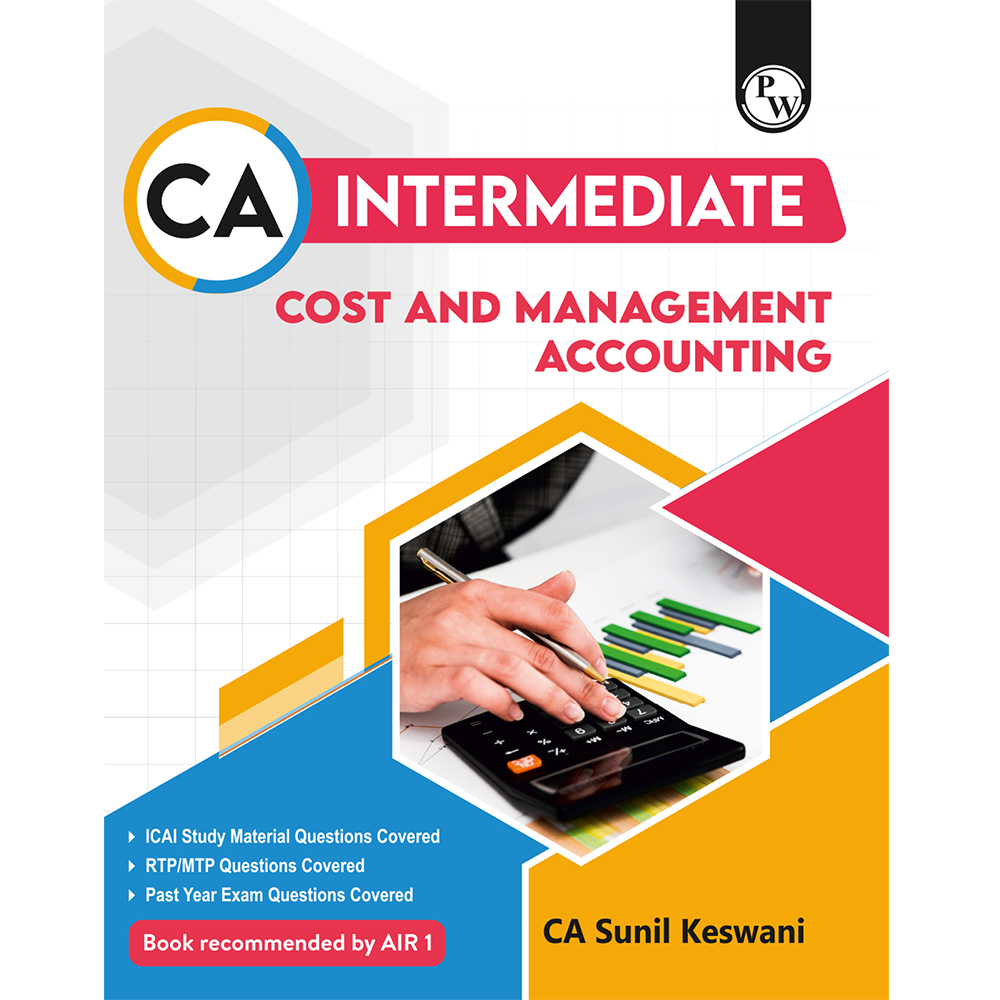 CA Intermediate Group 2 Cost and Management Accounting By CA Sunil Keswani | Covering Theory, Exercise and Previous Years Questions & Solutions | Latest Syllabus For May 2026 Exams