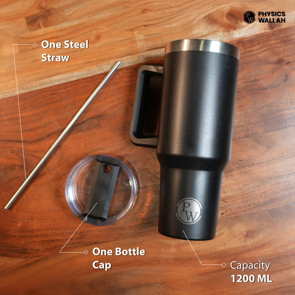 Stanley style tumbler