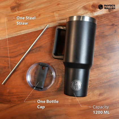 Stanley style tumbler