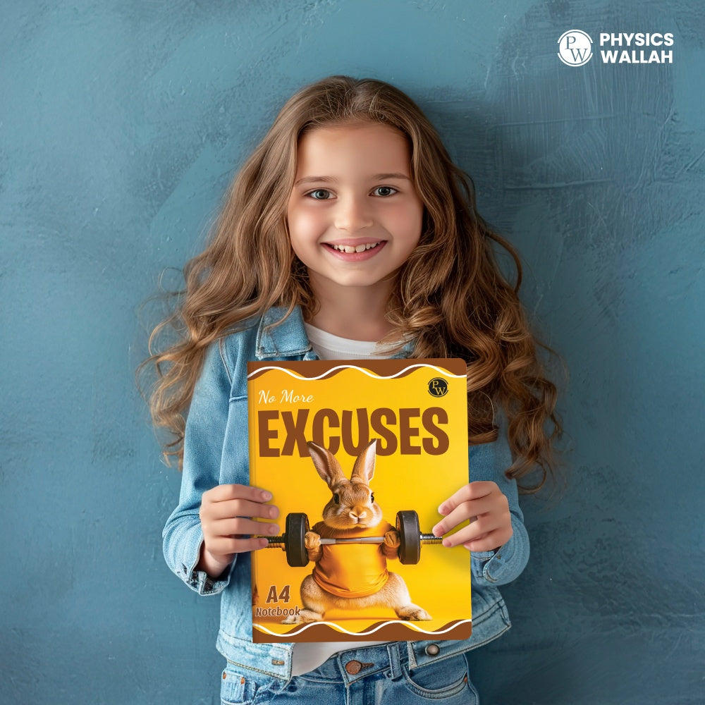 400 Pages A4 Notebook | Sinacgle line | Ruled Notebook for School, College & Office Use | Smooth Paper | Durable Cover