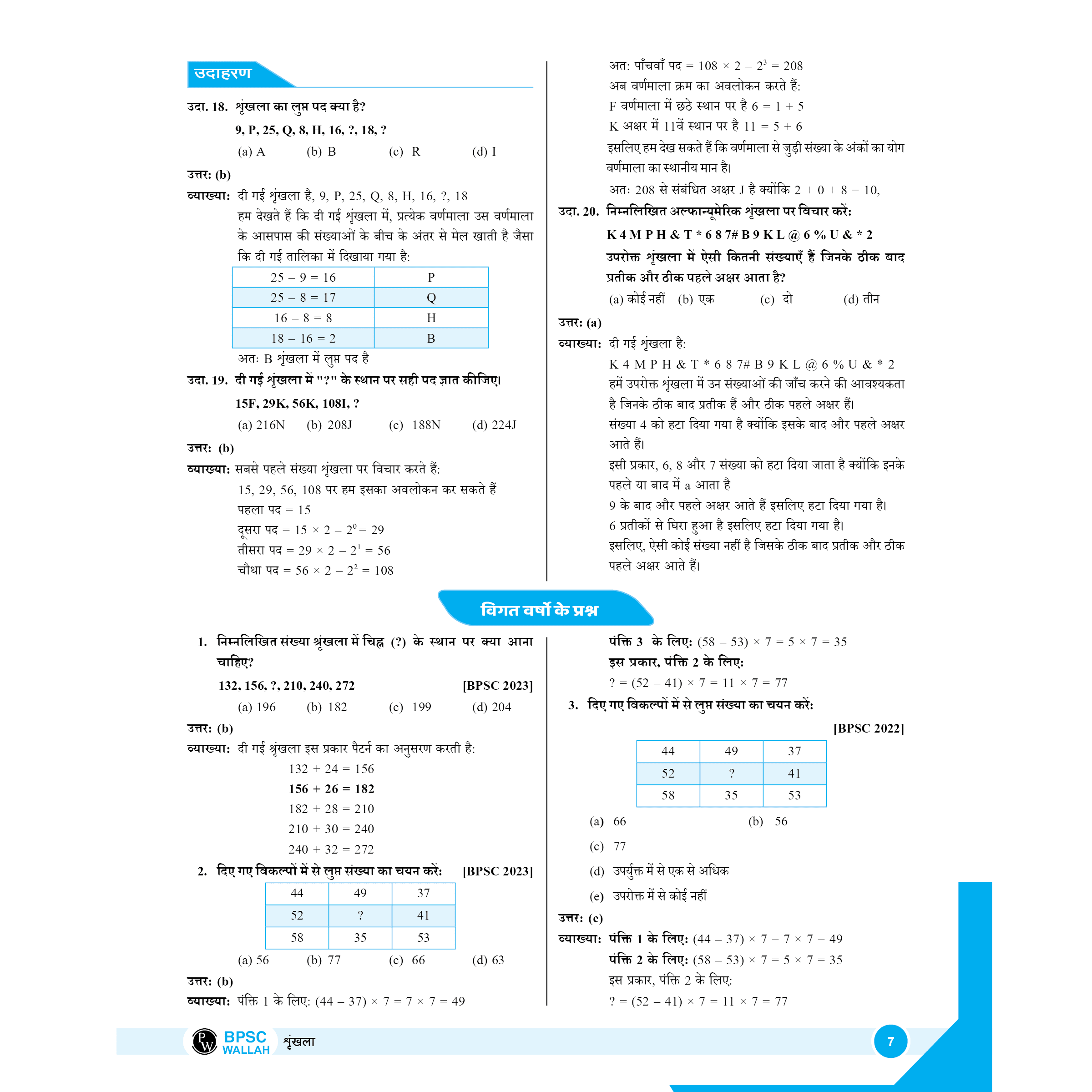 PWONLYIAS BPSC Wallah Bihar Special Book Combo Set of 2 Books (Hindi Edition) | Comprehensive Learning Series For Prelims and Mains By PW