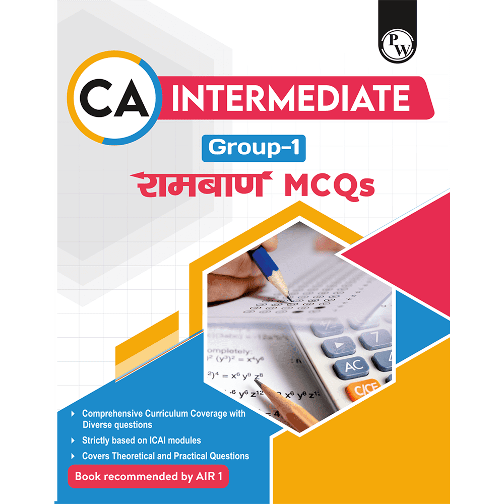 CA Intermediate Group 1 Ramban MCQs Book (All Subjects) | Latest Syllabus For January 2026 Exams