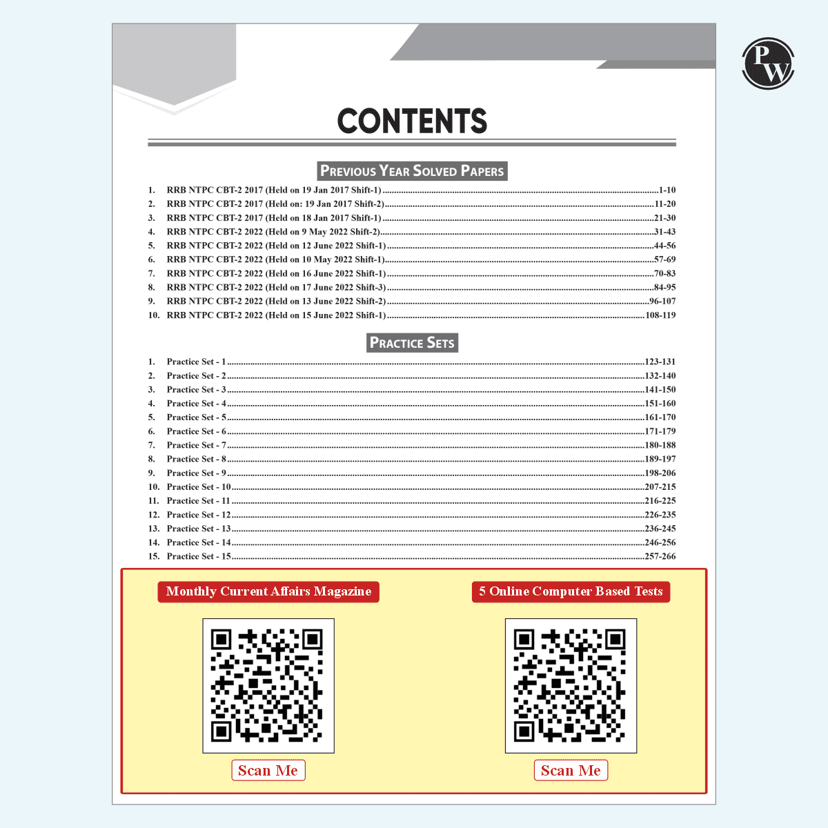 RRB NTPC CBT-2 (Non-Technical Popular Categories) 20 Practice Sets & 10 Solved PapersFor 2025 Exam English