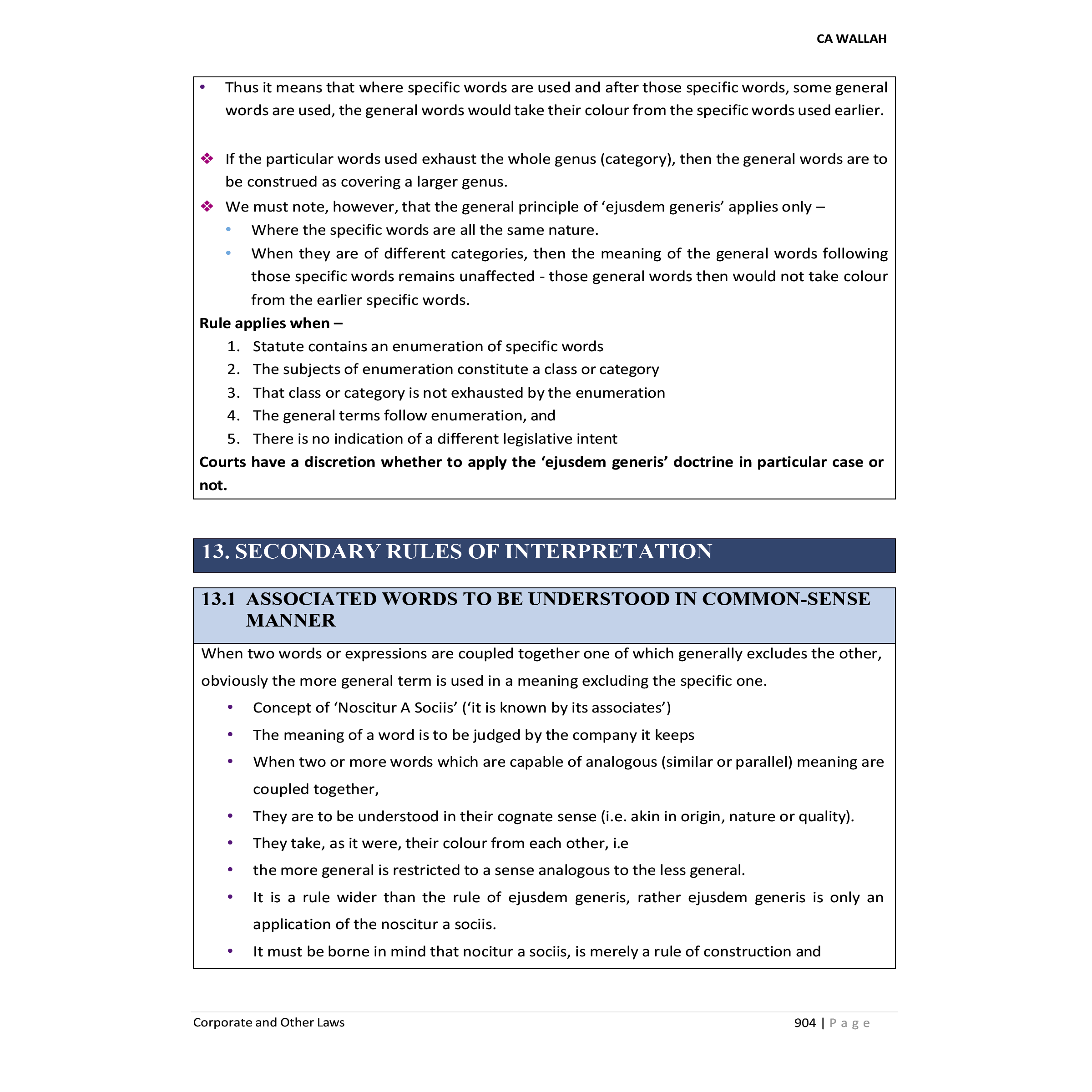 CA Intermediate Group 1 Corporate and Other Laws By CA Chaitanya Jain | Covering Theory, Exercise and Previous Years Questions & Solutions | Latest Syllabus For May 2026 Exams