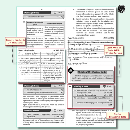CBSE class 10 Sample paper combos