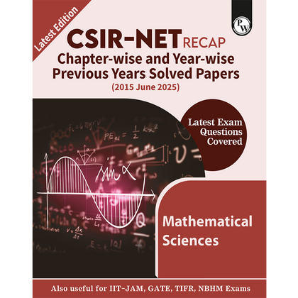 CSIR-NET 2025 Books