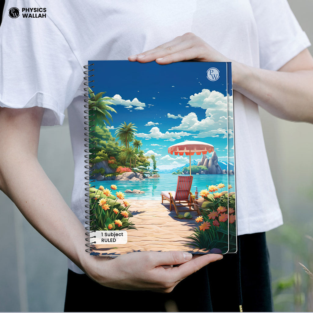 1 Subject Notebook 180 Pages