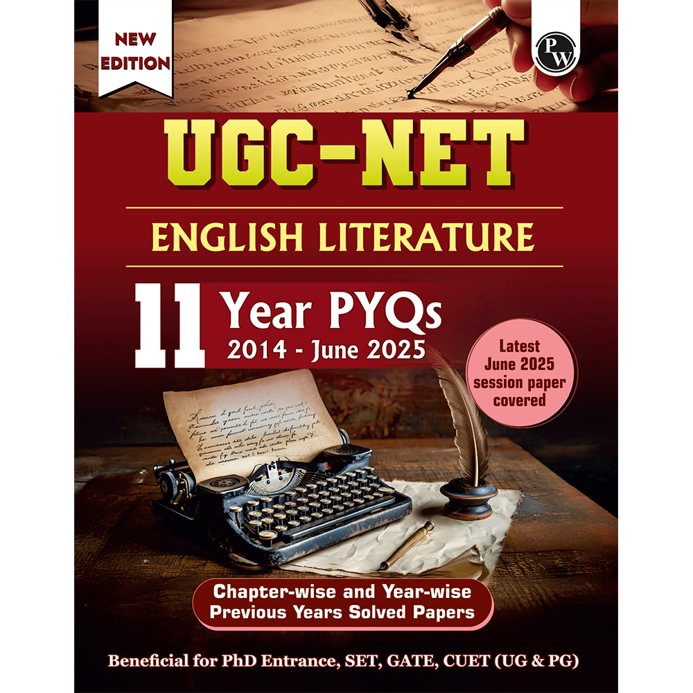 UGC-NET English Literature PYQ 11 Years (2014-2025)|Latest June 2025 Session Paper Covered|Chapterwise and Yearwise Previous Year Solved Papers For Phd Entrance, SET, GATE, CUET UG & PG
