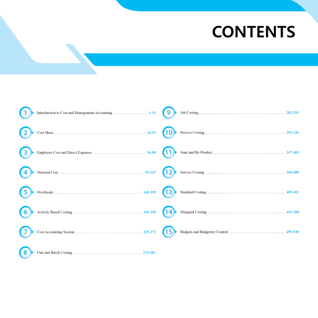 CA Intermediate Group 2 Cost and Management Accounting - CA Sunil Keswani | Covering Theory, MCQs, RTP & MTP and PYQs | Latest Syllabus For May & Sep 2025 Exams | 4th Edition (Colored)