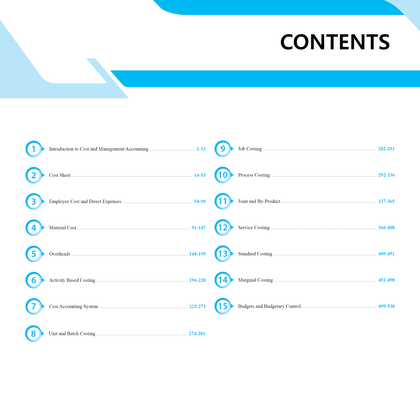 CA Intermediate Group 2 Cost and Management Accounting - CA Sunil Keswani | Covering Theory, MCQs, RTP & MTP and PYQs | Latest Syllabus For May & Sep 2025 Exams | 4th Edition (Colored)