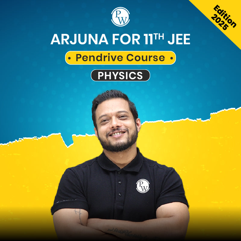 Arjuna JEE Physics Pendrive Course for 11th (Edition 2025) | For Windows PC/Laptop Only