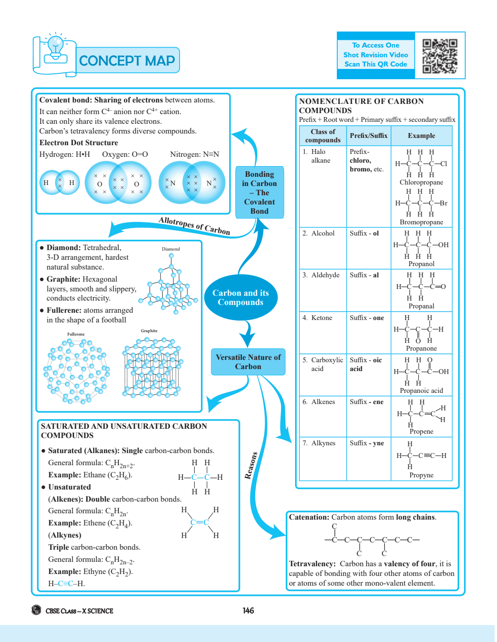 CBSE Question and Concept Bank (QCB) Class 10 Science For 2025 Board Exams Chapterwise and Topicwise Solved Questions