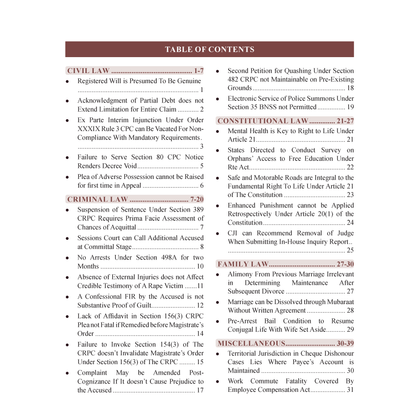 Judiciary Books