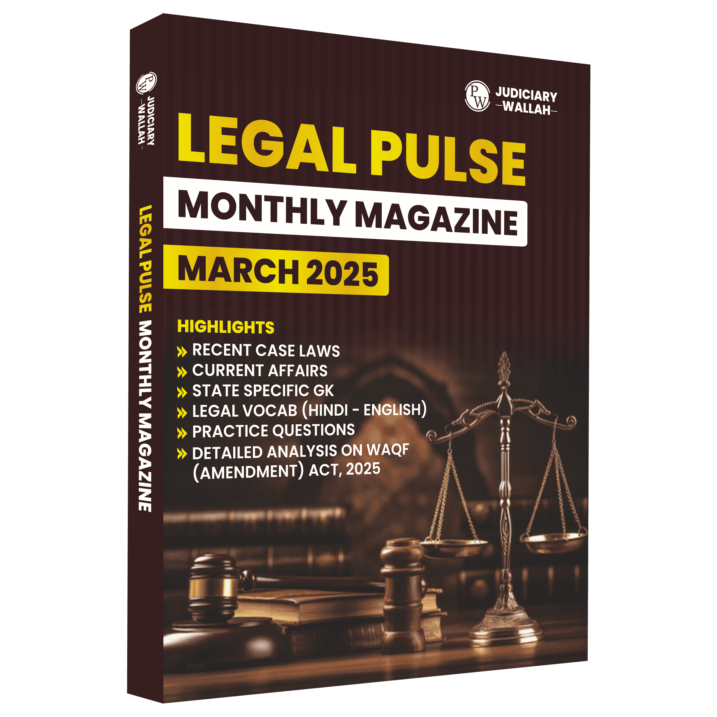 Judiciary Legal Pulse Monthly Magazine March 2025