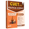 CUET (UG) Political Science 2025 Chapterwise & Topicwise Question Bank with Past Year Questions and Mock Test | Latest 2024 Solved PYQ, NCERT Short Notes, MCQs