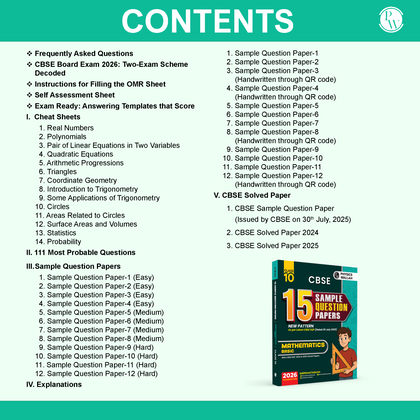 CBSE class 10th  Sample papers