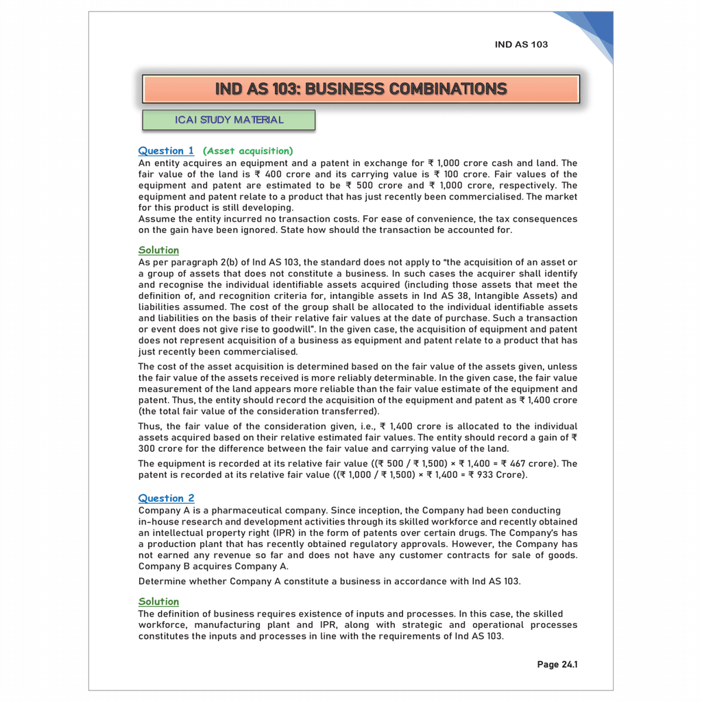 CA Final Financial Reporting - Question Bank (Volume-2) By CA Nitin Goel | Applicable For November 2025 & Onwards