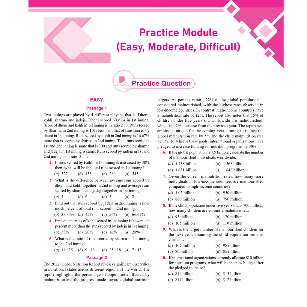 CLAT Complete Quantitative Techniques Module Set of 2 For CLAT, AILET & OLETs Exams 2026 Latest Edition