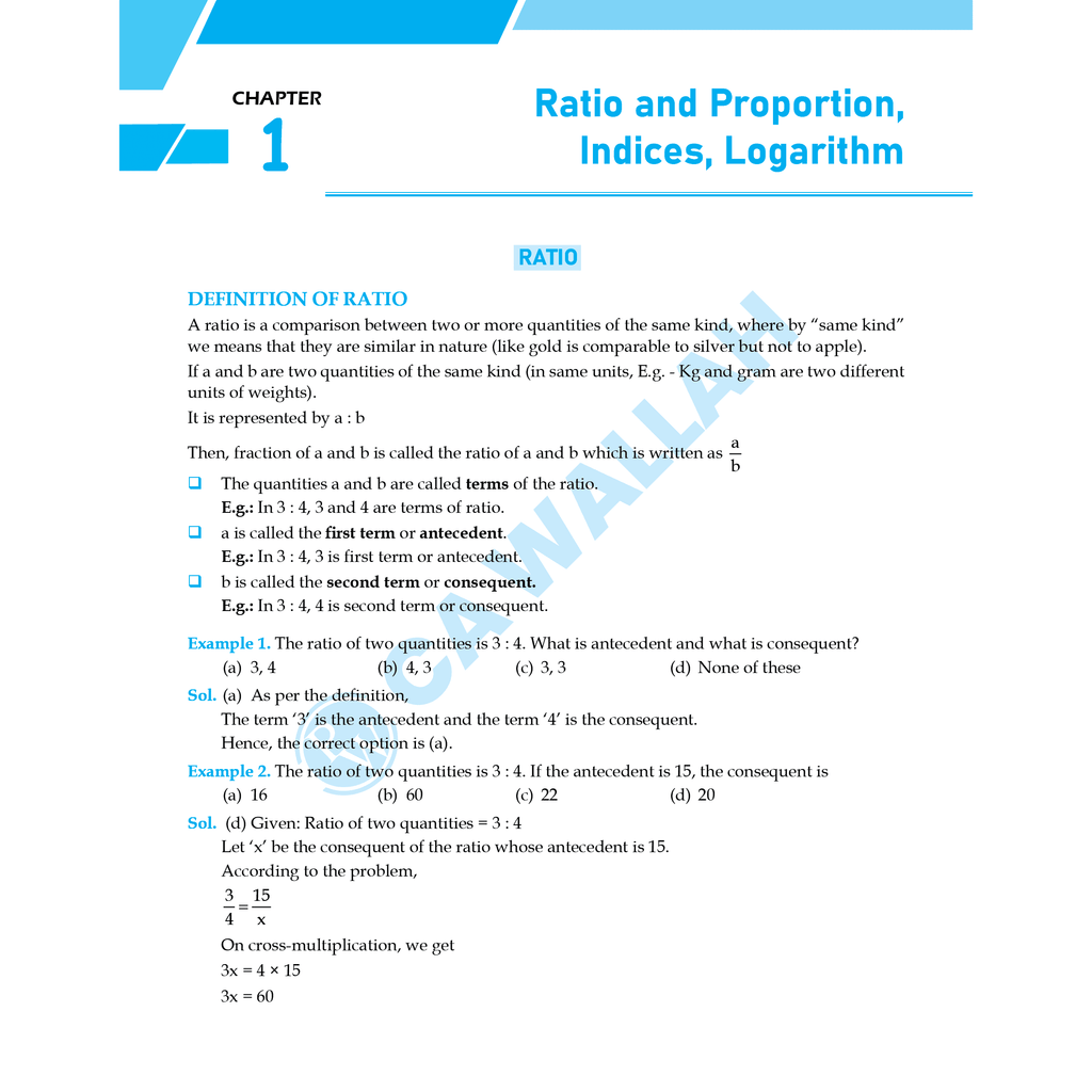 CA Foundation Paper 3 - Quantitative Aptitude By Anurag Chauhan 3rd Edition | Including PYQs, MTP, RTP and All Important Questions | Latest Syllabus For 2024 Exams