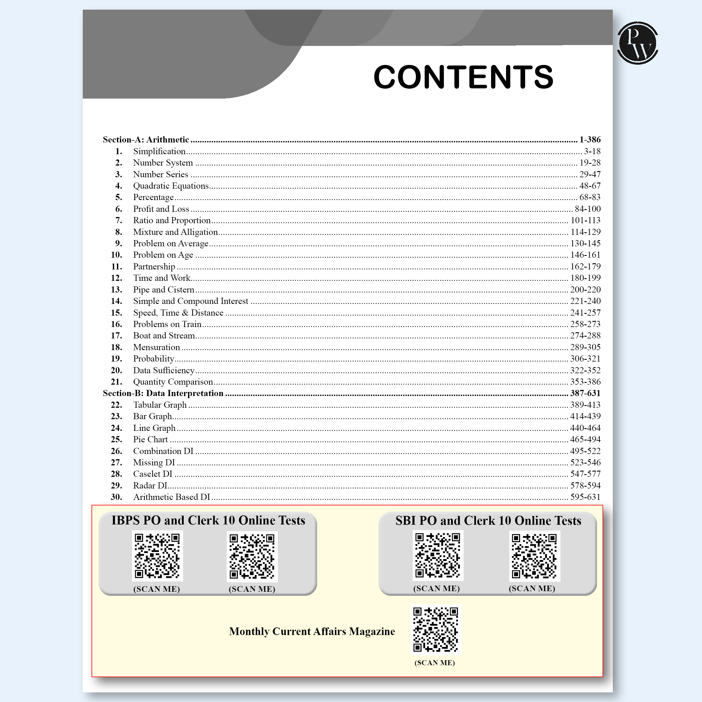 KYC Quantitative Aptitude | Chapterwise Theory, Exercise, Past Year Questions (PYQ) By Sumit Jaiswal For SBI PO, Clerk, IBPS PO, Clerk, RBI & Other Banking Exams 2025- 26 | Free 20 Online Tests