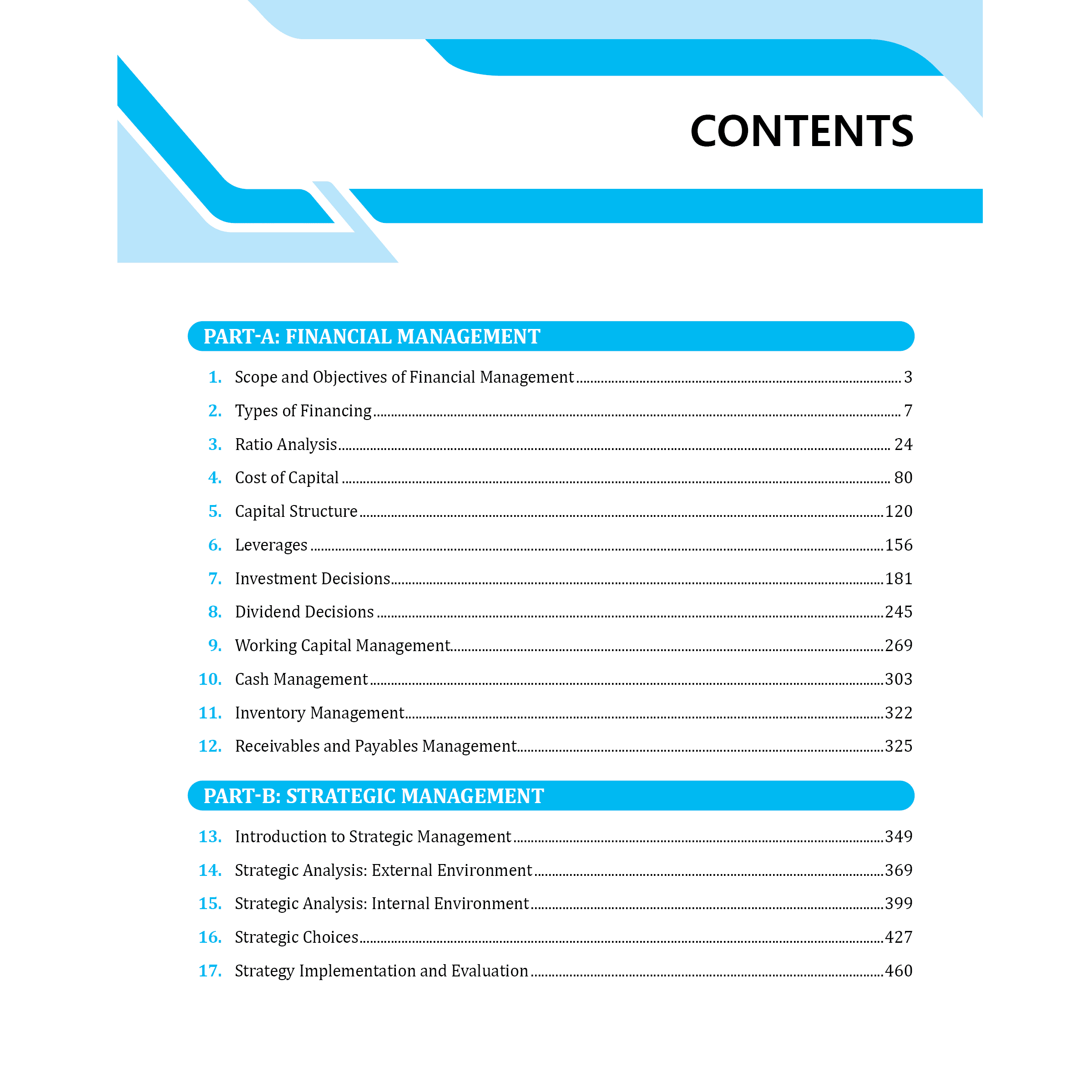 CA Intermediate Group 2 Financial Management & Strategic Management - CA Sunil Keswani | Covering Theory and MCQs | Latest Syllabus For May & Sep 2025 Exams | 4th Edition (colored)