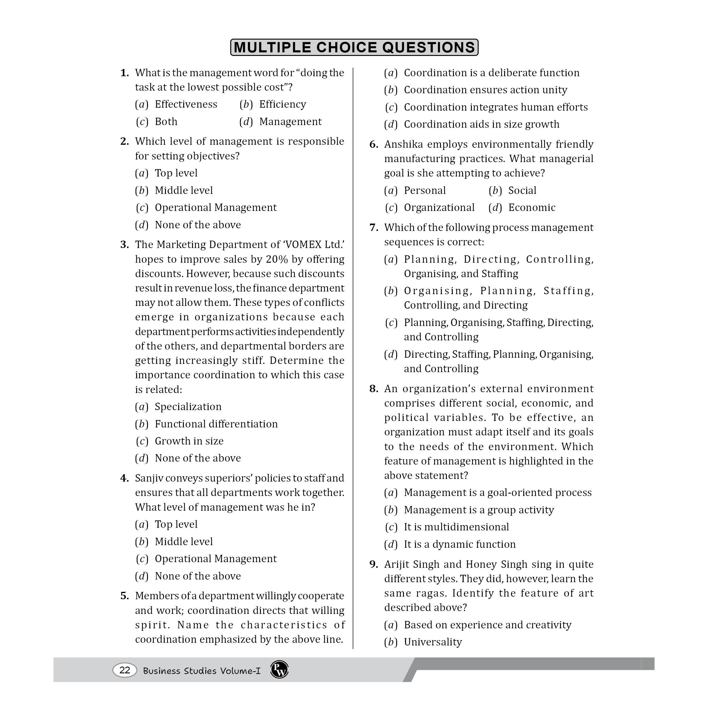 CBSE Class 12 Business Studies Volume 1 & 2 Combo Set of 2 Books | All CBSE Theoretical Concepts, Mind Maps and CBSE 2026 Sample Papers