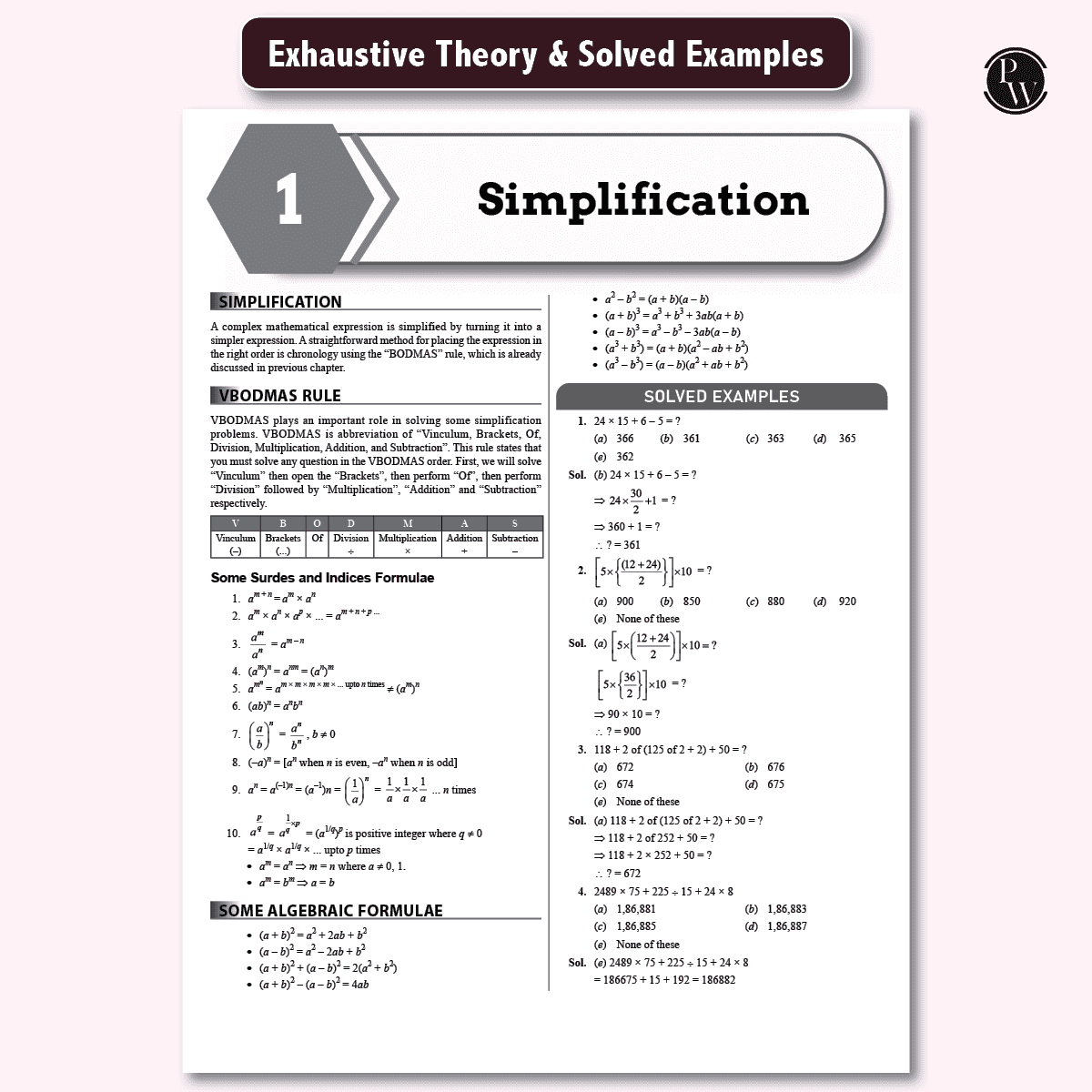 All in One SBI Clerk Prelims and Mains 2024-25 Exams | 10 Previous Year Solved Papers (PYQs) 2018 - 2023 with 5 Online Practice Sets | English Edition