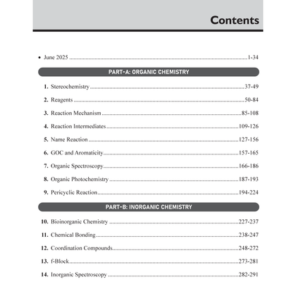 CSIR-NET 2025 Books