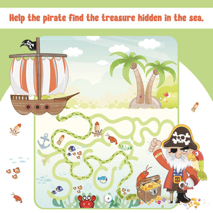 Kids Activity Books