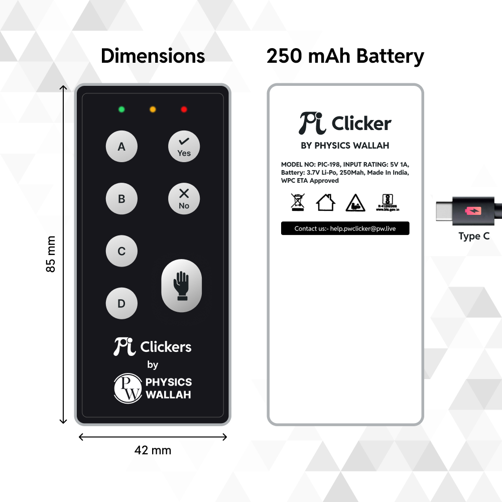 Pi Clicker by Physics Wallah