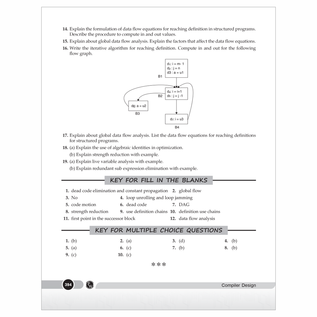 Principles of Compiler Design By Dr. K.V.N Sunitha & Ravindrababu Ravula For GATE and Engineering Students | Chapterwise Theory & Questions