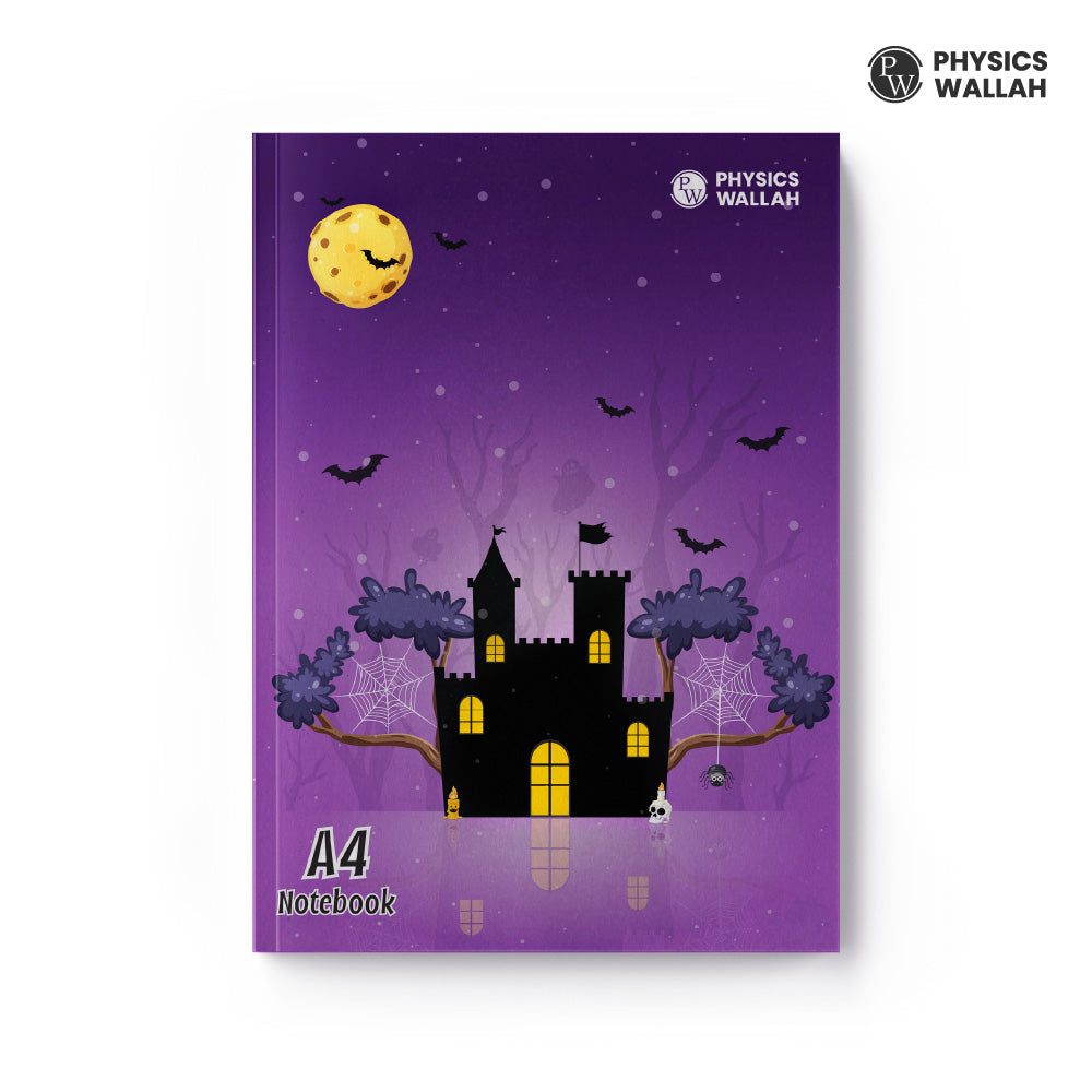 172 Pages A4 Notebook | Single Line set of 6| Ruled Notebook for School, College & Office Use | Smooth Paper | Durable Cover