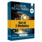 Complete Logical Reasoning Module Set of 2 For Design & Architecture Exams 2026 Latest Edition | NIFT, NID, UCEED, NATA, JEE Mains Paper 2, JEE AAT