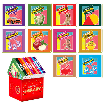 Kids Reading books