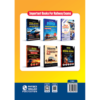All in one RRB NTPC