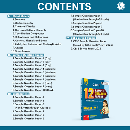 Cbse Sample Paper 12th 2025