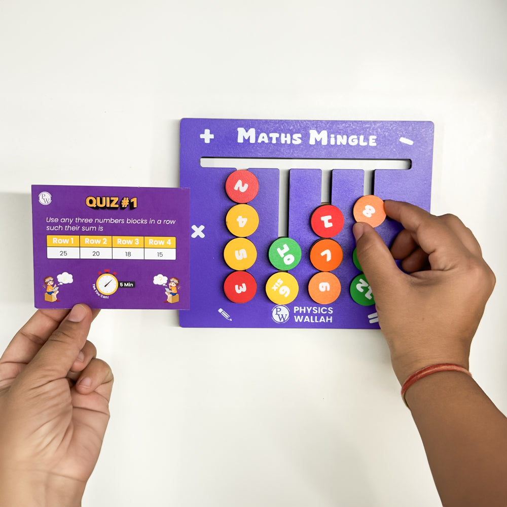 Montessori Slide Puzzle I Color & Pattern Matching Learning Toys for Kids 4-8 Years I Birthday Gift for Boys & Girls I Preschool Educational Activity Toy for 4,5,6,7, 8 I Travel Friendly Wooden Toy