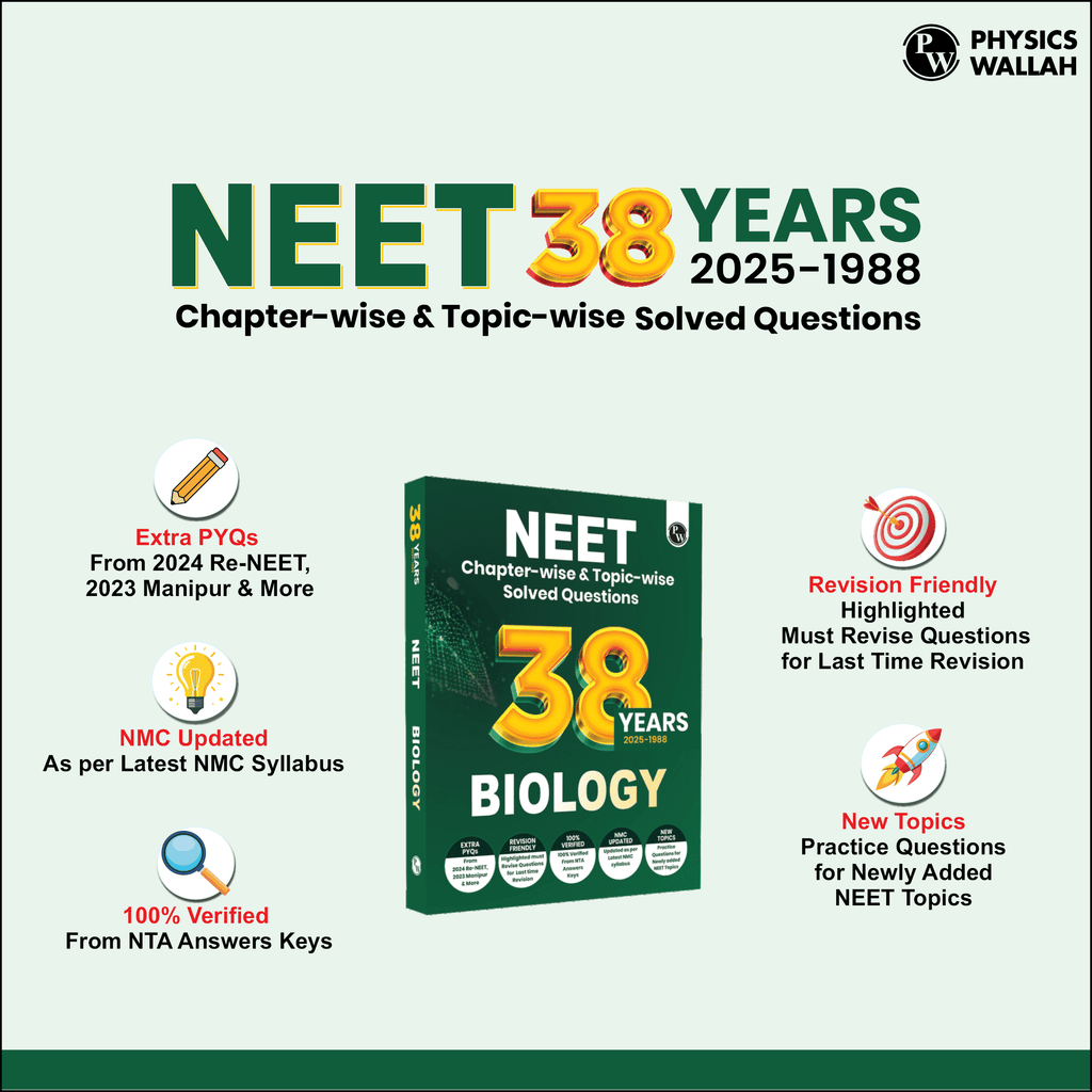 NEET 38 Year 2025