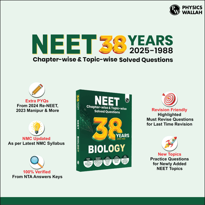NEET 38 Year 2025