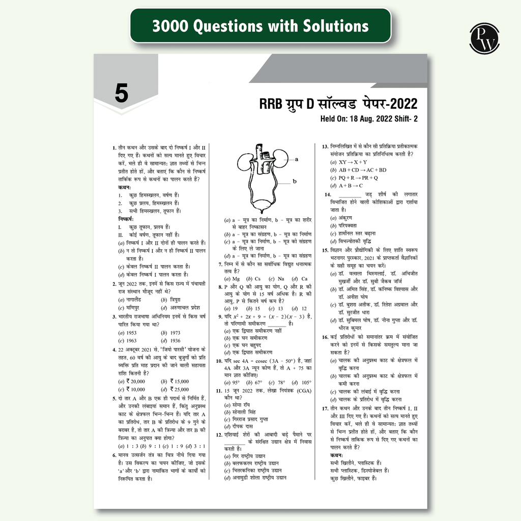 RRB GROUP D books 2024