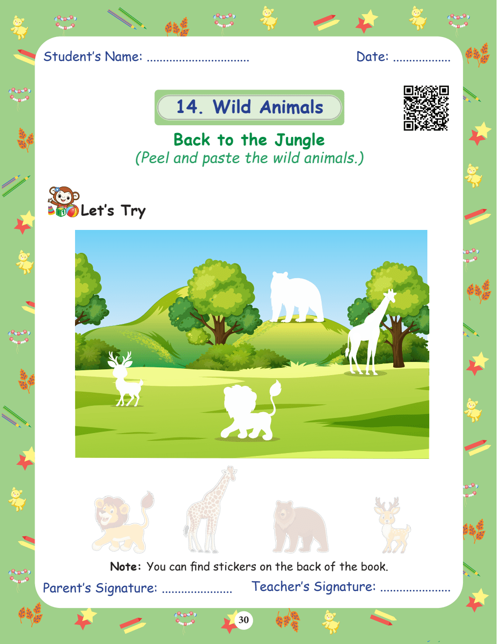 Bloom Nursery Workbook Combo | Total 4 Workbooks (Hindi, English, EVS, Maths) with PERFORATED SHEETS & STICKER ACTIVITY -2024 | NEP 2020 Aligned