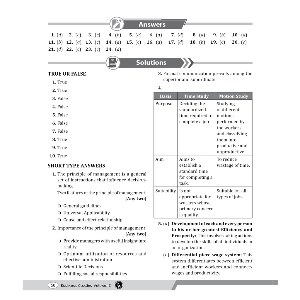 CBSE Class 12 Business Studies Volume 1 & 2 Combo Set of 2 Books | All CBSE Theoretical Concepts, Mind Maps and CBSE 2026 Sample Papers