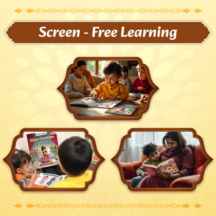 Kids Reading books