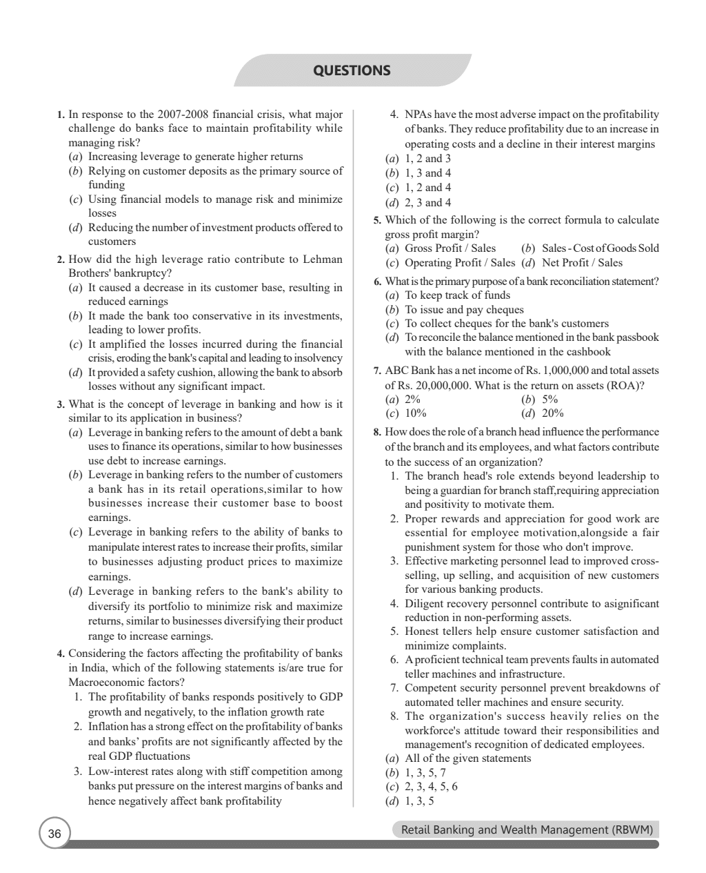 JAIIB BANKER'S EDGE Comprehensive Guide to Retail Banking and Wealth Management For JAIIB Exam
