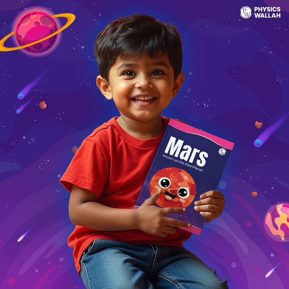 172 Pages Children Notebook Single Line (Interleaf)- Mars