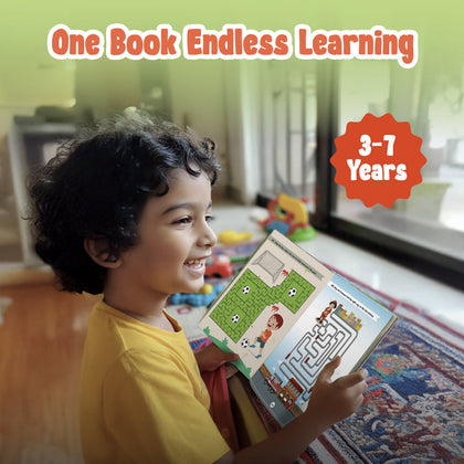Kids Activity Books
