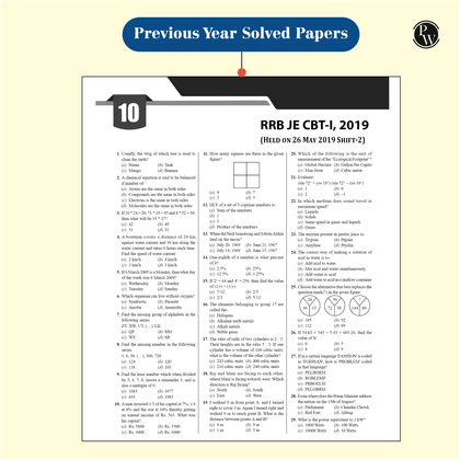 All in one RRB NTPC