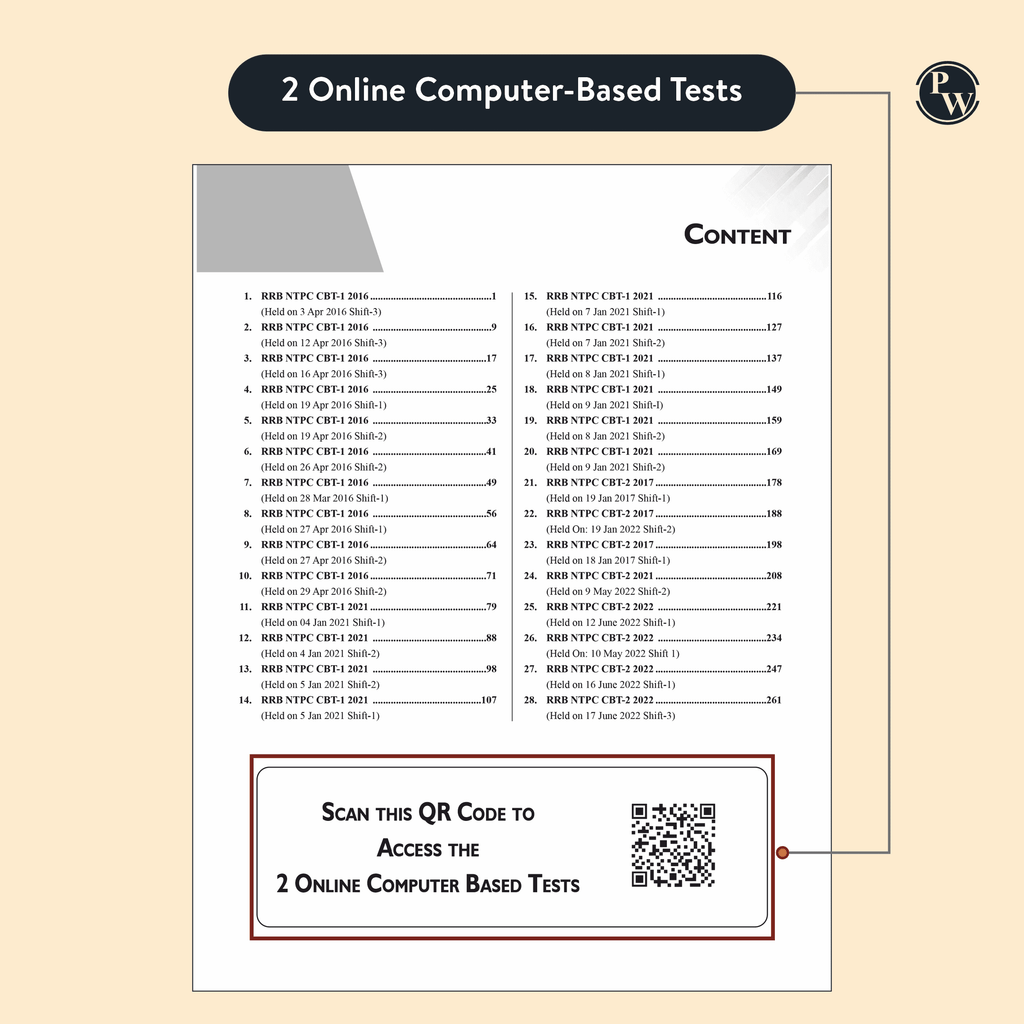 RRB NTPC 28 Previous Year Solved Papers CBT - I & 2 (2016-2022) English Medium