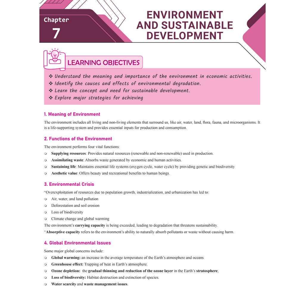 CBSE Question & Concept Bank (QCB) Class 12 Macroeconomics & Indian Economic Development Combo Set of 2 Books Chapter-wise and Topic-wise Solved Questions For 2026 Exams