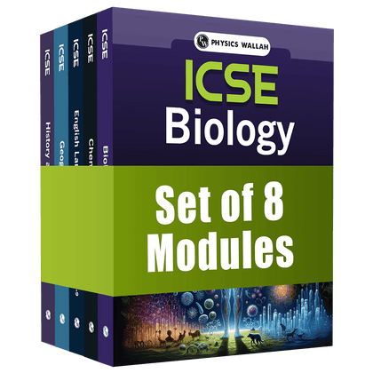 ICSE class 9 Modules 2025
